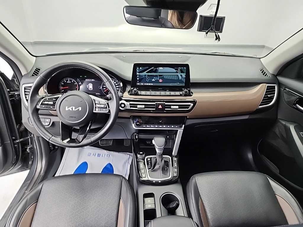 기아 셀토스 더 뉴 셀토스 가솔린 1.6 터보 4WD 그래비티 이미지 7