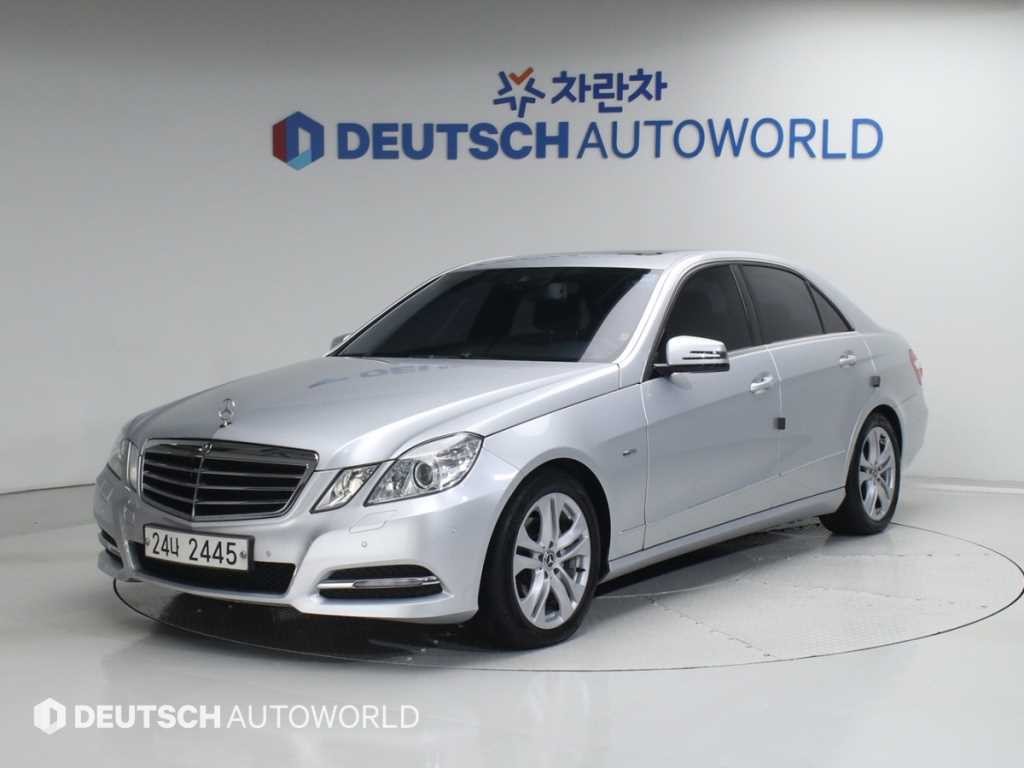 벤츠 E 클래스 E-클래스 W212 E220 CDI 아방가르드 이미지 1
