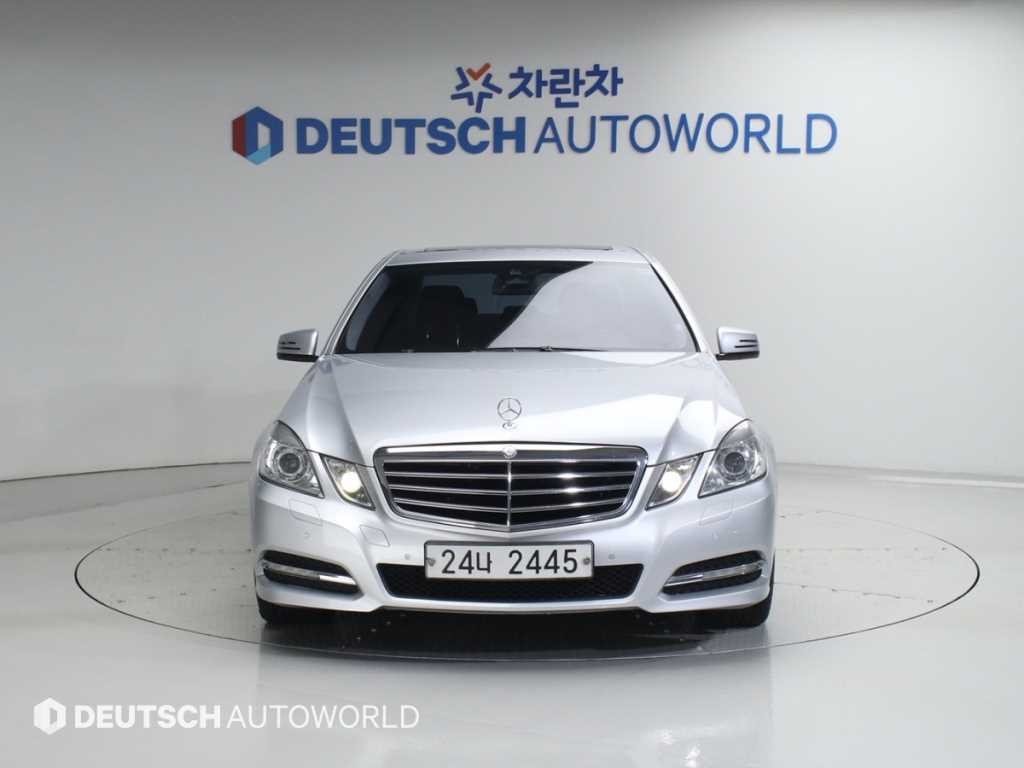 벤츠 E 클래스 E-클래스 W212 E220 CDI 아방가르드 이미지 3