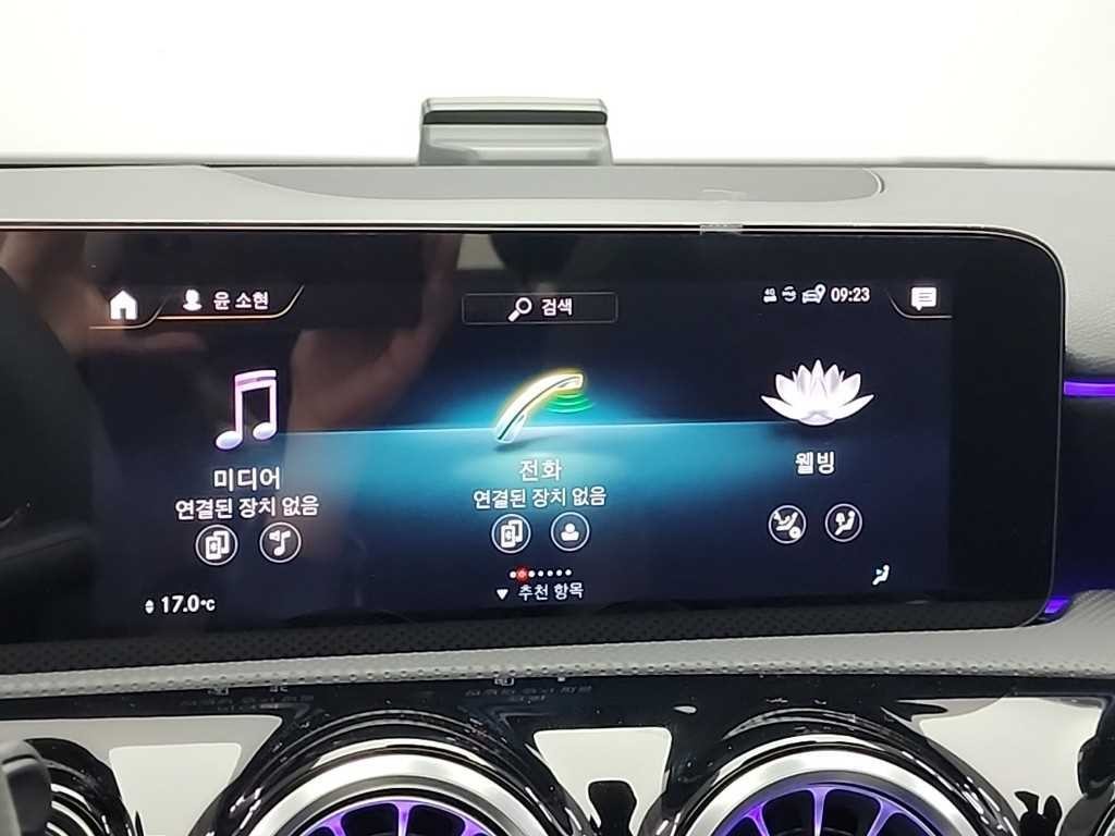 벤츠 A 클래스 A클래스 W177 A250 4MATIC 세단 이미지 13