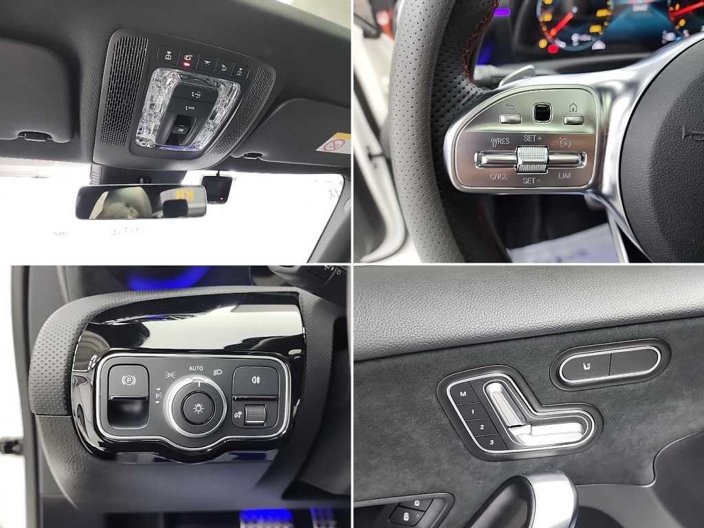 벤츠 A 클래스 A클래스 W177 A250 4MATIC 세단 이미지 16