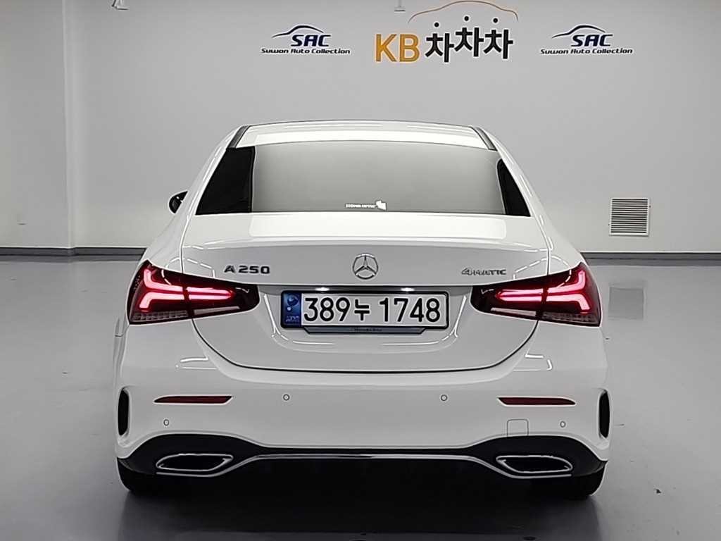벤츠 A 클래스 A클래스 W177 A250 4MATIC 세단 이미지 2