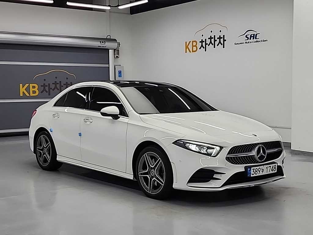 벤츠 A 클래스 A클래스 W177 A250 4MATIC 세단 이미지 3