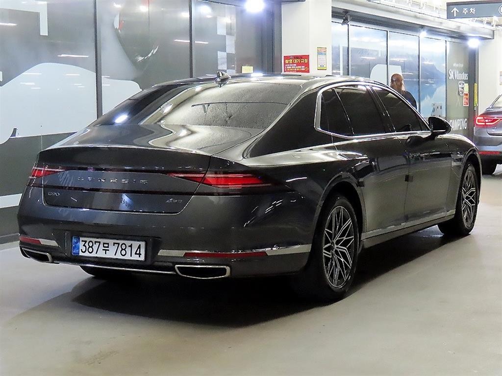 제네시스 G90 G90(RS4) 3.5T GDI AWD 이미지 4