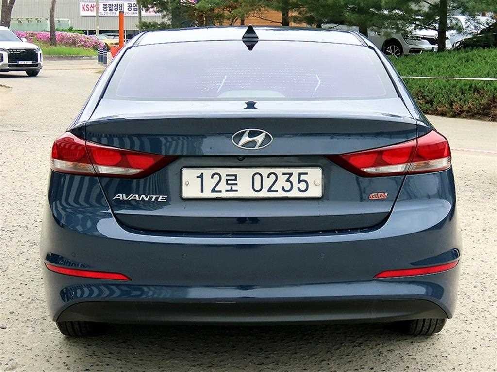 현대 아반떼 아반떼 AD 1.6 GDI 스마트 이미지 4