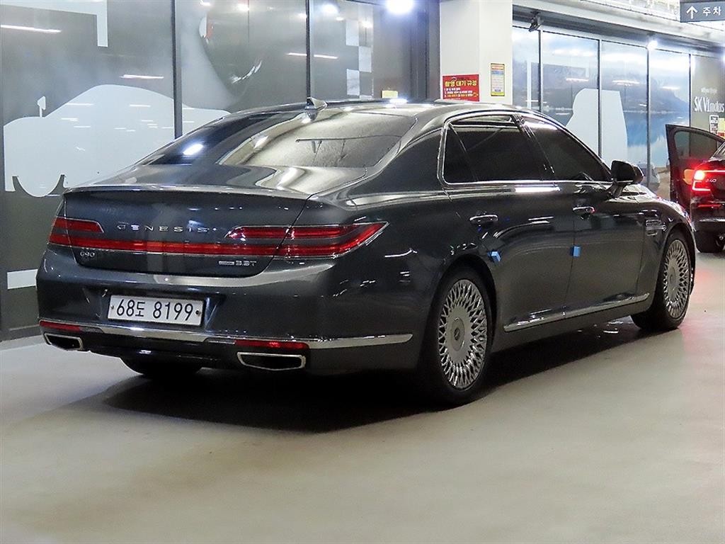 제네시스 G90 3.3 T AWD 프레스티지 이미지 4