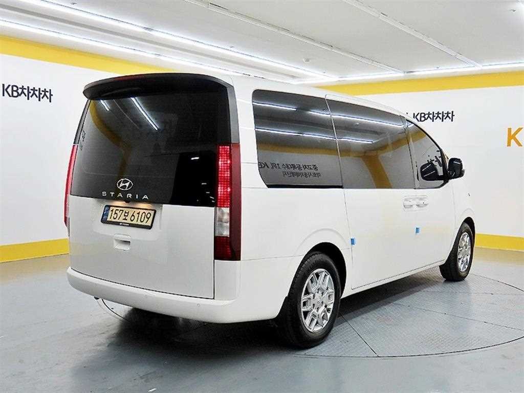 현대 스타리아 2WD 디젤 투어러 모던 9인승 이미지 4