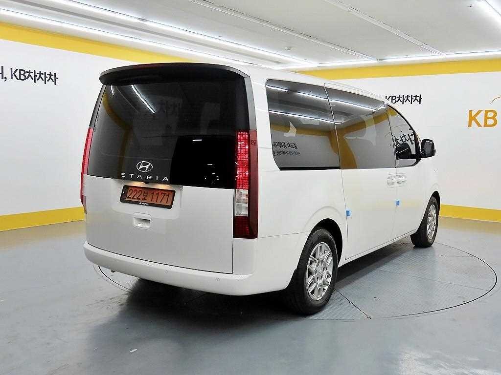 현대 스타리아 2WD 디젤 투어러 모던 9인승 이미지 4