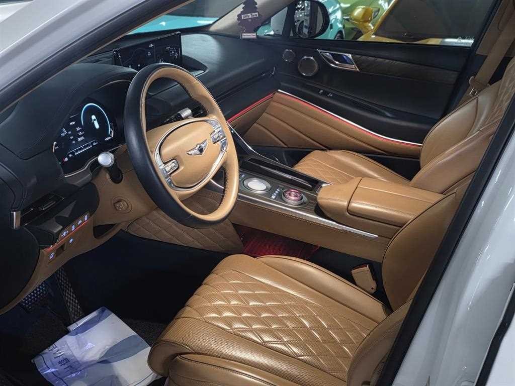제네시스 GV80 가솔린 2.5T AWD 이미지 1