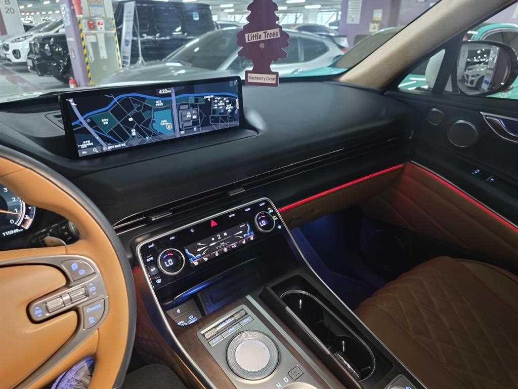 제네시스 GV80 가솔린 2.5T AWD 이미지 13