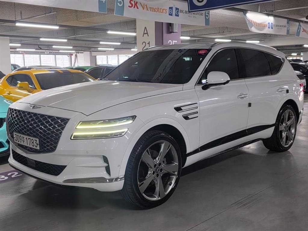 제네시스 GV80 가솔린 2.5T AWD 이미지 2
