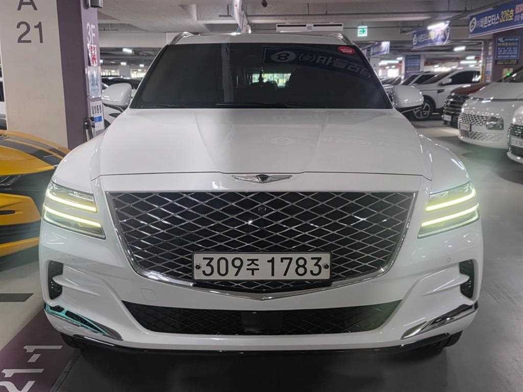 제네시스 GV80 가솔린 2.5T AWD 이미지 3