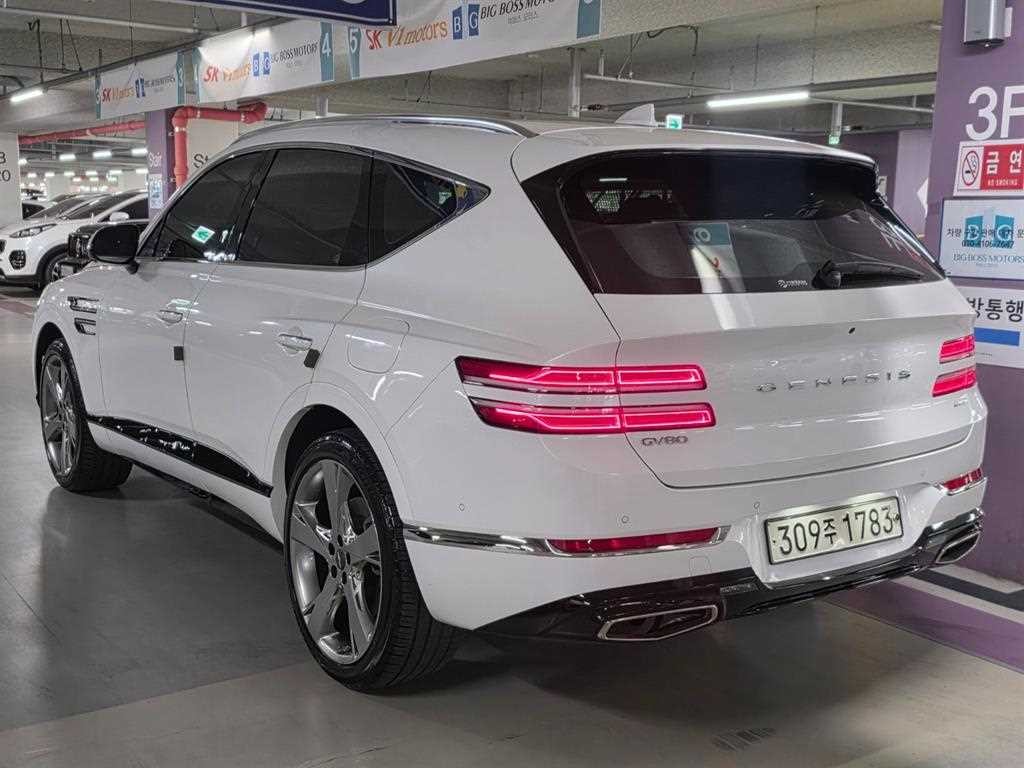 제네시스 GV80 가솔린 2.5T AWD 이미지 5