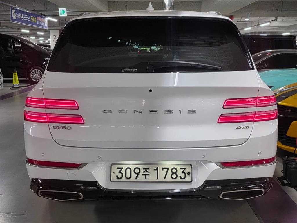 제네시스 GV80 가솔린 2.5T AWD 이미지 6