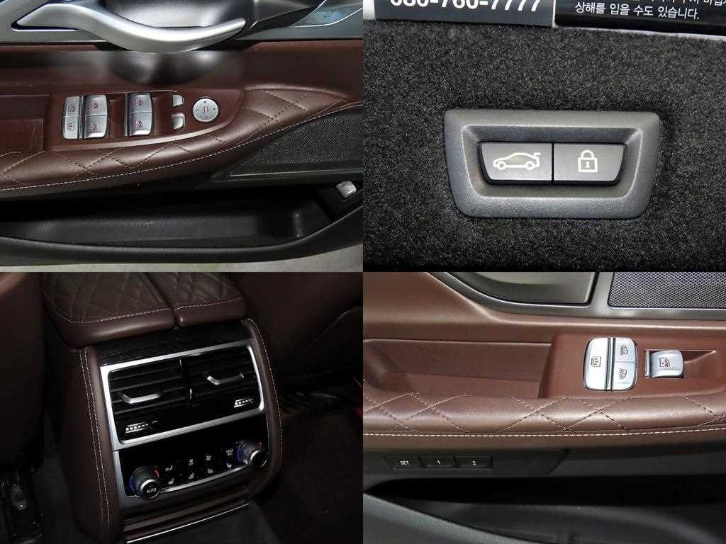 BMW 7시리즈 7시리즈 (G11) 740I M 스포츠 패키지 이미지 17
