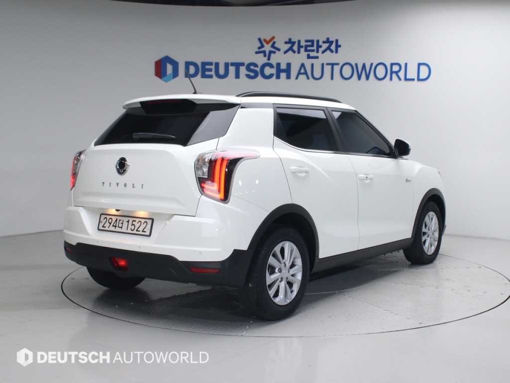 KG모빌리티(쌍용) 티볼리 베리 뉴 티볼리 2WD 가솔린 1.5 V3 이미지 2