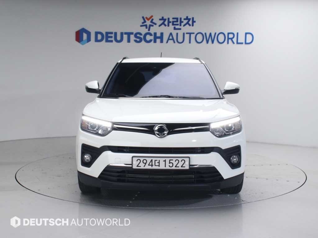 KG모빌리티(쌍용) 티볼리 베리 뉴 티볼리 2WD 가솔린 1.5 V3 이미지 3