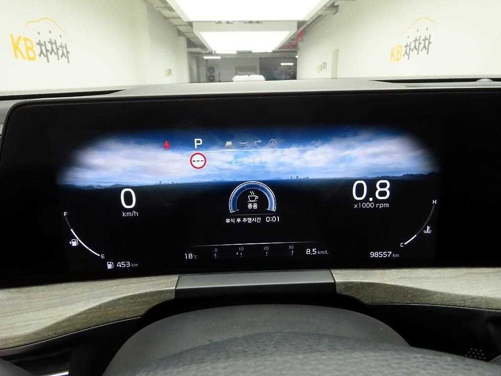 기아 K8 2.5 2WD 노블레스 이미지 5