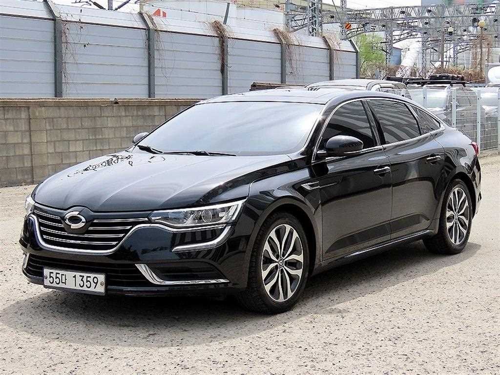 르노코리아(삼성) SM6 LPG 2.0 LPe LE(장애인용) 이미지 2