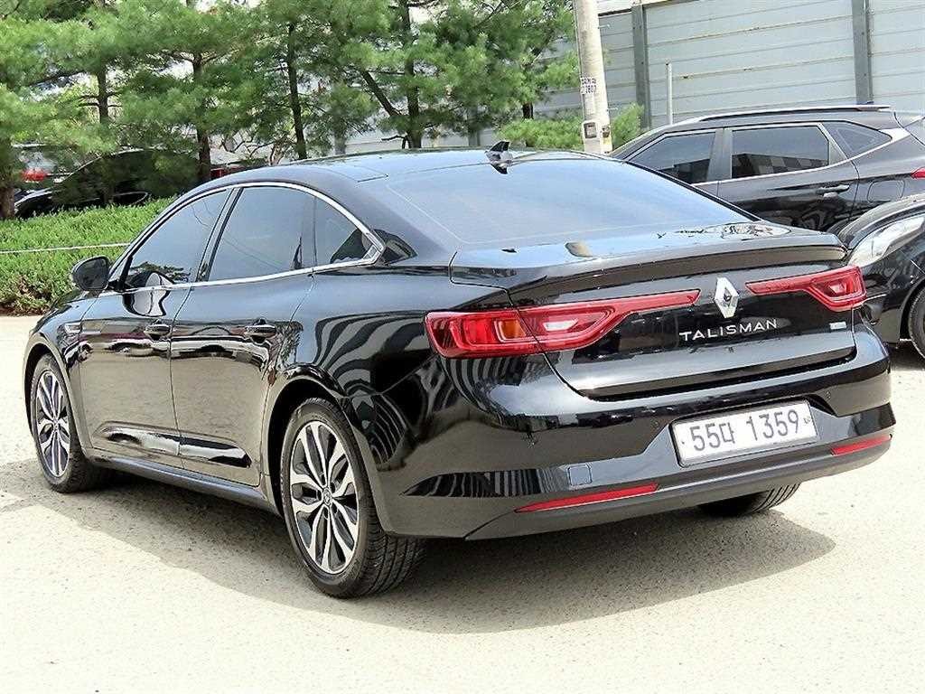 르노코리아(삼성) SM6 LPG 2.0 LPe LE(장애인용) 이미지 3