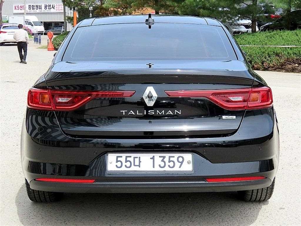 르노코리아(삼성) SM6 LPG 2.0 LPe LE(장애인용) 이미지 4