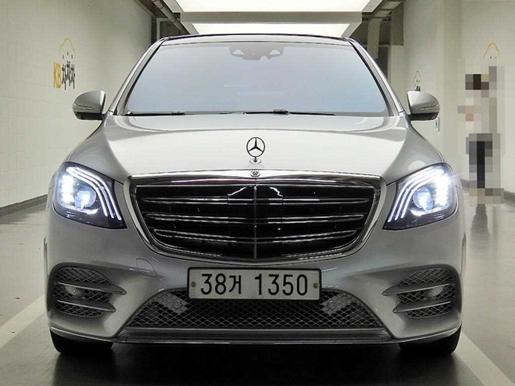 벤츠 S 클래스 S클래스-W222 S 350L d 4MATIC 이미지 1