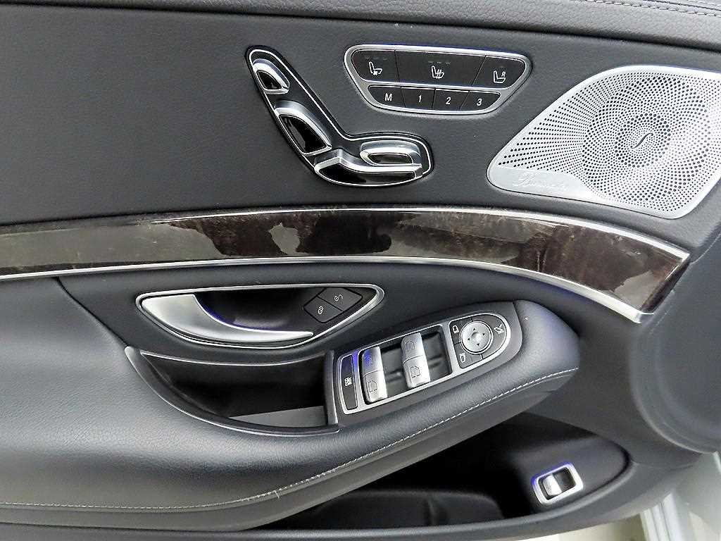 벤츠 S 클래스 S클래스-W222 S 350L d 4MATIC 이미지 11