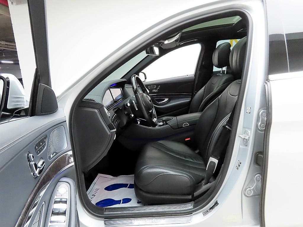 벤츠 S 클래스 S클래스-W222 S 350L d 4MATIC 이미지 13