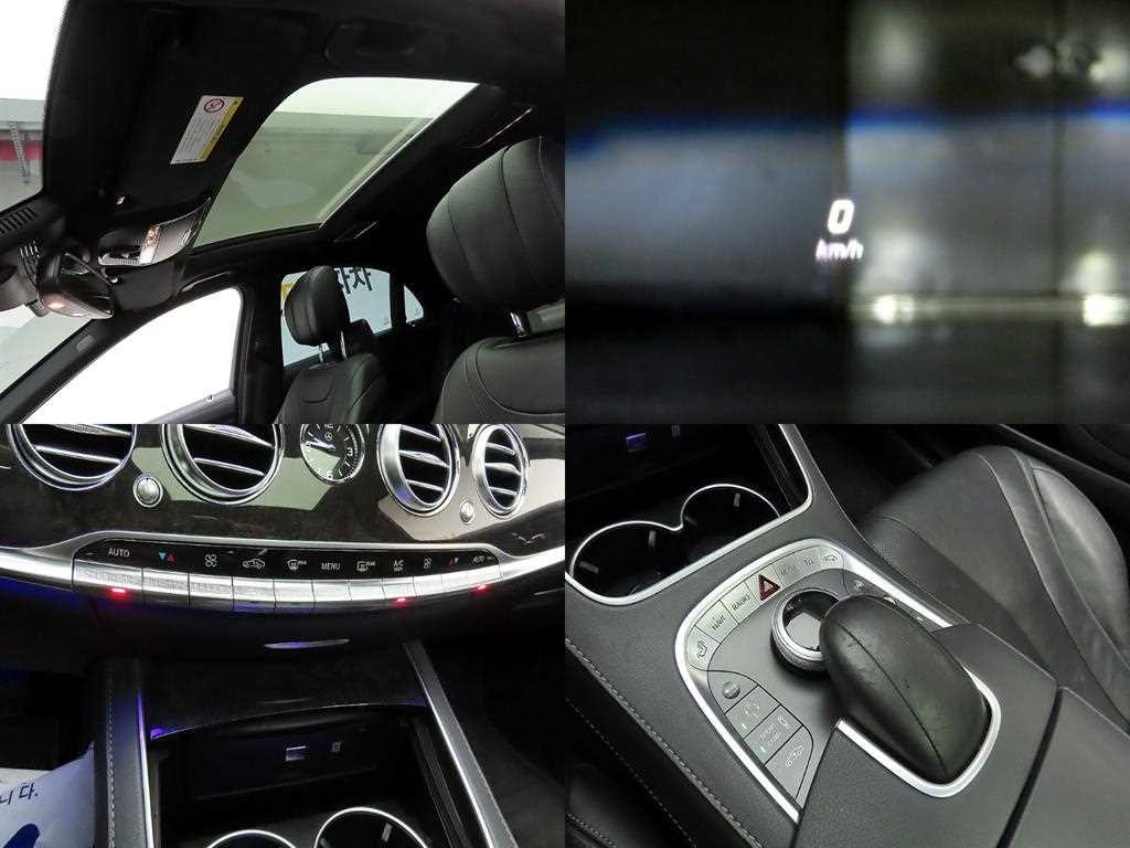 벤츠 S 클래스 S클래스-W222 S 350L d 4MATIC 이미지 16