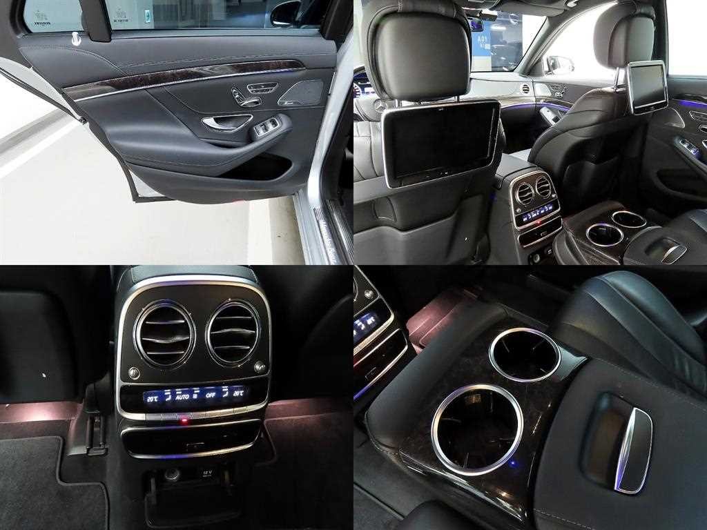 벤츠 S 클래스 S클래스-W222 S 350L d 4MATIC 이미지 17