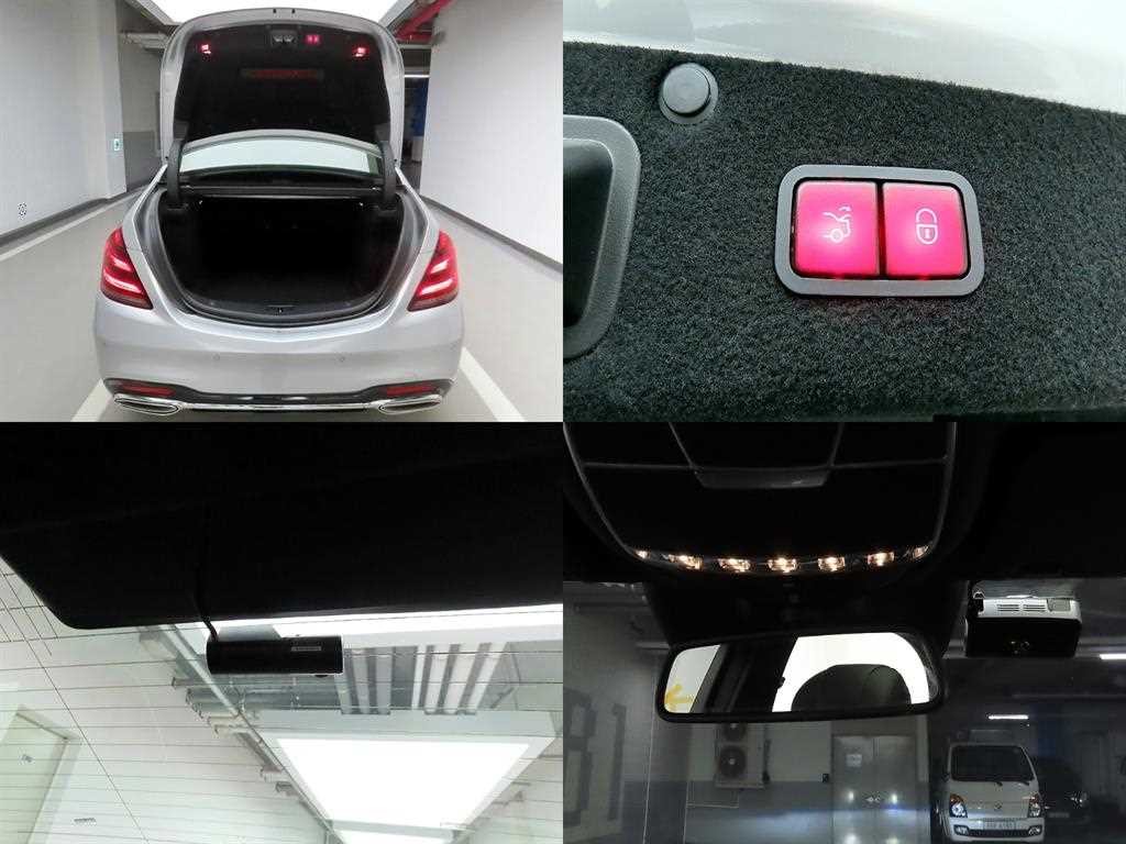 벤츠 S 클래스 S클래스-W222 S 350L d 4MATIC 이미지 18