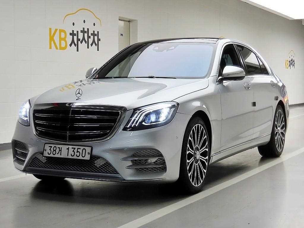 벤츠 S 클래스 S클래스-W222 S 350L d 4MATIC 이미지 2