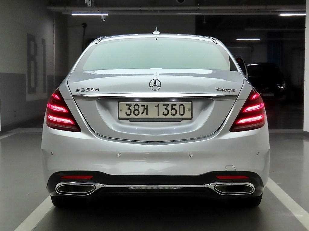 벤츠 S 클래스 S클래스-W222 S 350L d 4MATIC 이미지 3