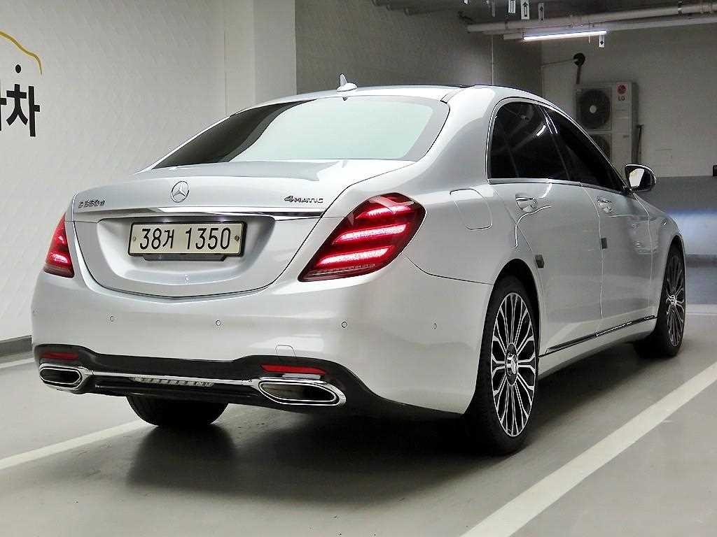 벤츠 S 클래스 S클래스-W222 S 350L d 4MATIC 이미지 4