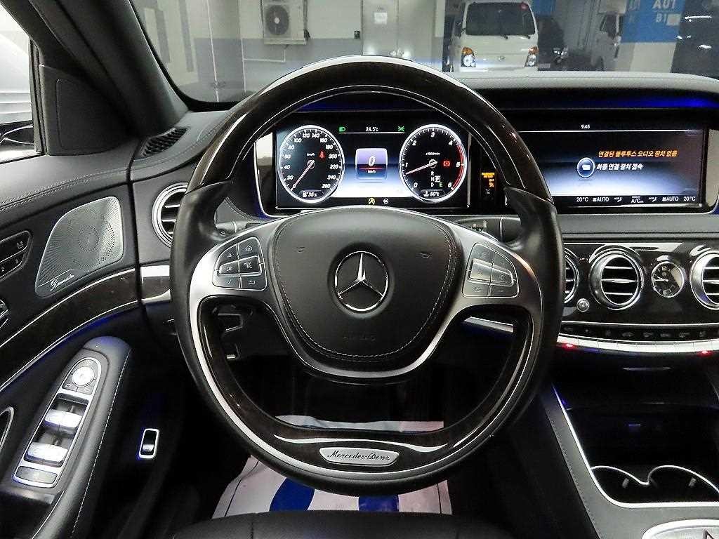 벤츠 S 클래스 S클래스-W222 S 350L d 4MATIC 이미지 7