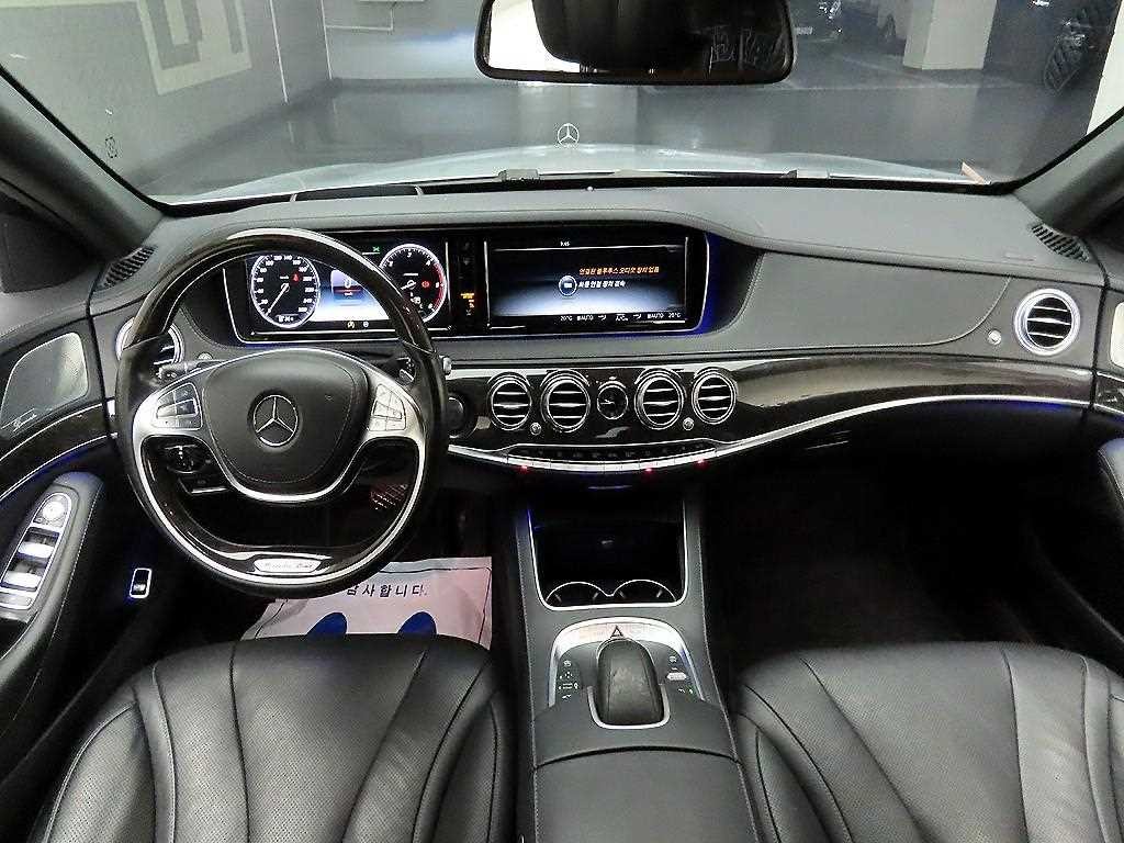 벤츠 S 클래스 S클래스-W222 S 350L d 4MATIC 이미지 8