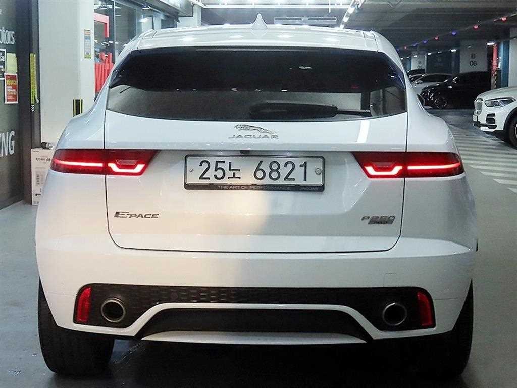 재규어 E-PACE P250 S 이미지 5