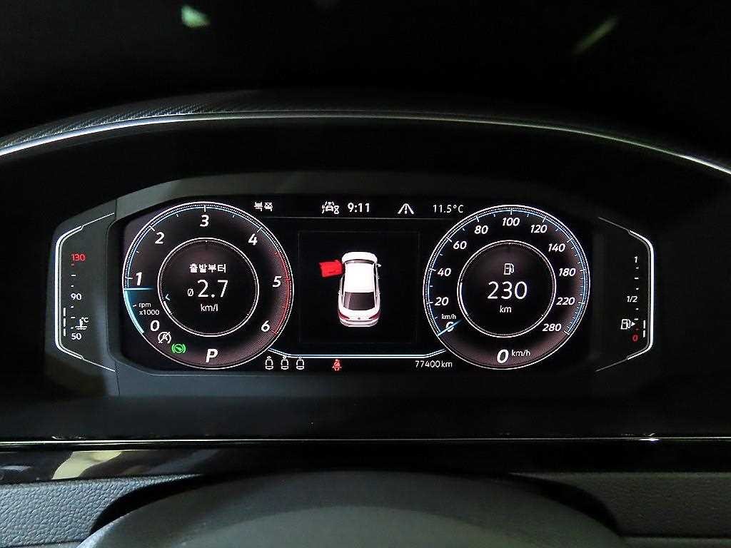 폭스바겐 아테온 2.0 TDI 프레스티지 이미지 9