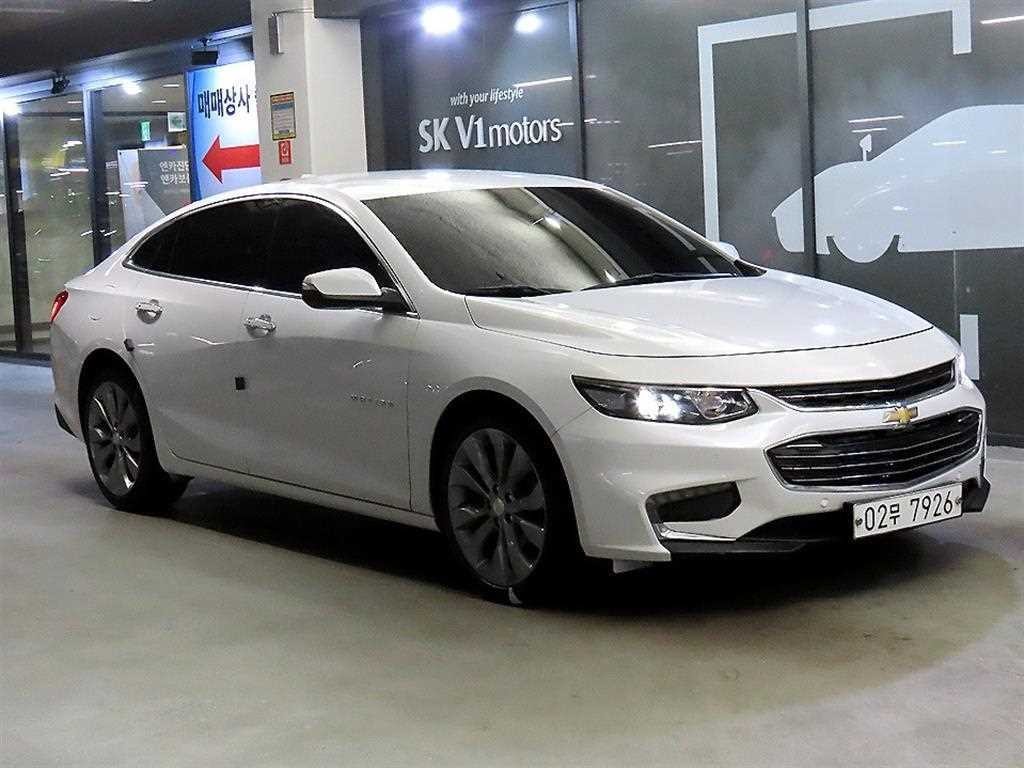 쉐보레 말리부 올뉴말리부 1.5 터보 LTZ 기본형 이미지 1