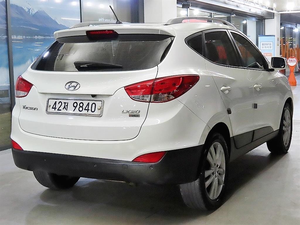 현대 투싼 투싼iX 2WD VGT LX20 프리미어 이미지 4
