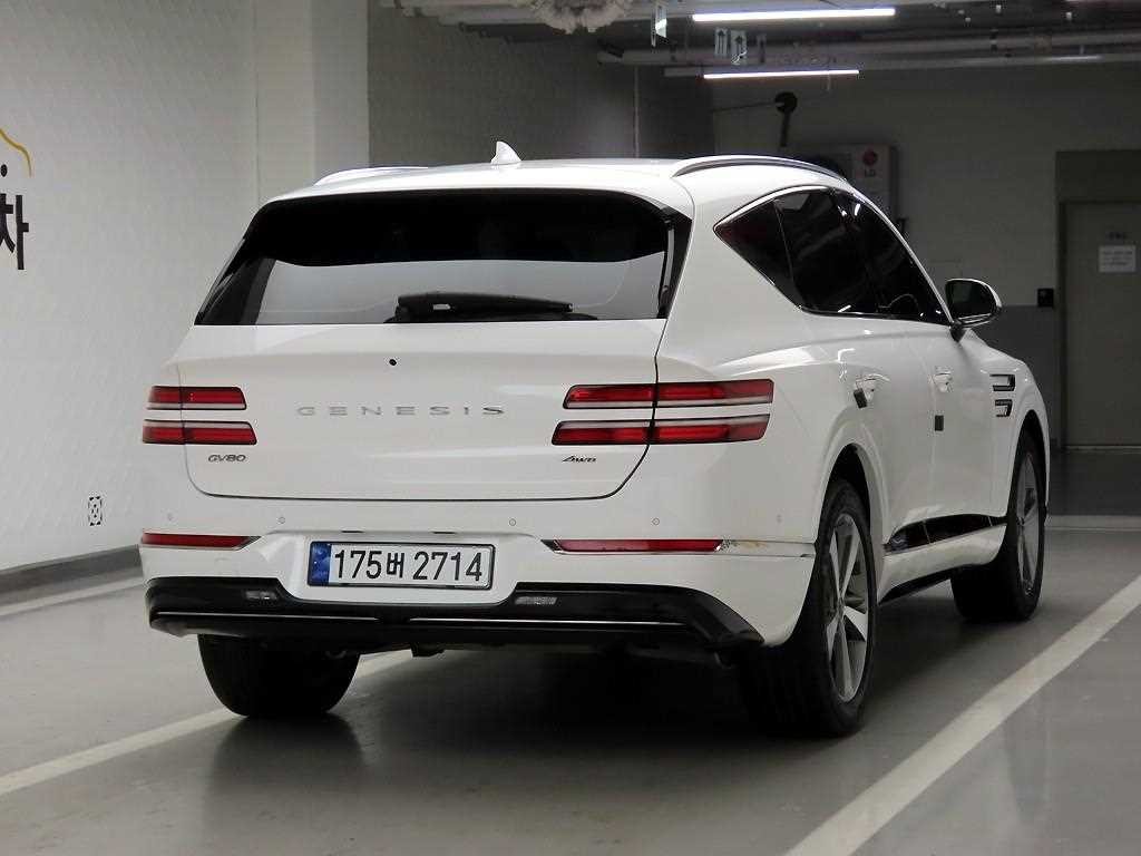 제네시스 GV80 디젤 3.0 AWD 이미지 4