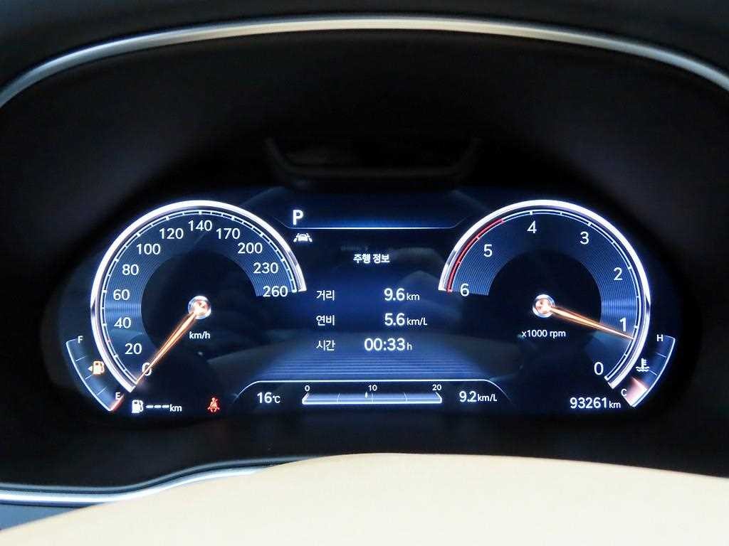 제네시스 GV80 디젤 3.0 AWD 이미지 6