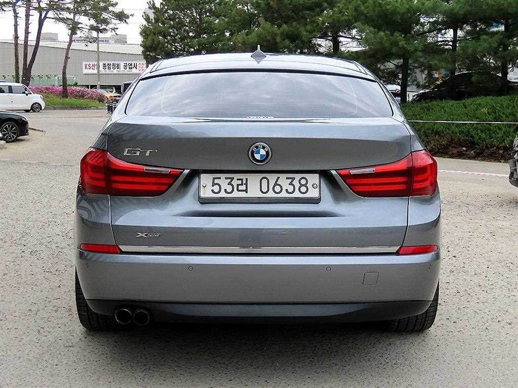 BMW 그란투리스모 5시리즈 GT (F07) GT 30d xDRIVE 이미지 4