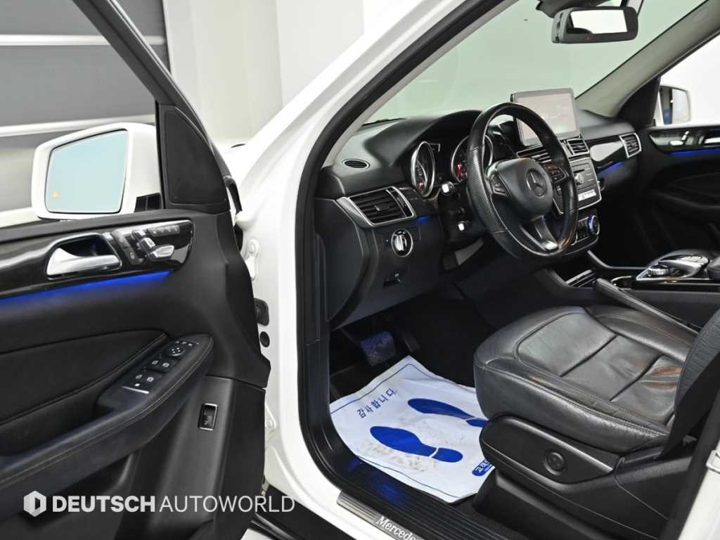 벤츠 GLE 클래스 GLE 클래스 W166 GLE 250 d 4MATIC 이미지 11