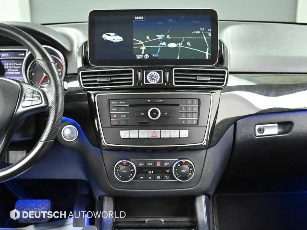 벤츠 GLE 클래스 GLE 클래스 W166 GLE 250 d 4MATIC 이미지 14