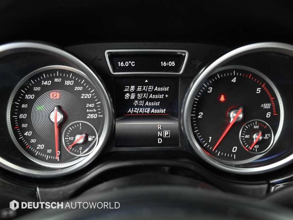벤츠 GLE 클래스 GLE 클래스 W166 GLE 250 d 4MATIC 이미지 17
