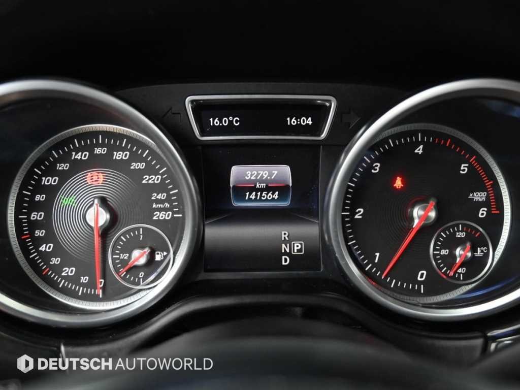 벤츠 GLE 클래스 GLE 클래스 W166 GLE 250 d 4MATIC 이미지 8