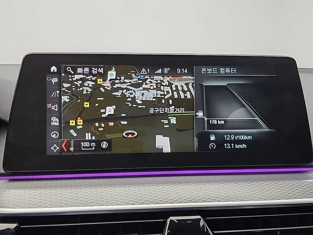 BMW 5시리즈 5시리즈 (G30) 520d M 스포츠 이미지 15