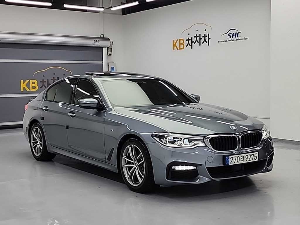 BMW 5시리즈 5시리즈 (G30) 520d M 스포츠 이미지 4