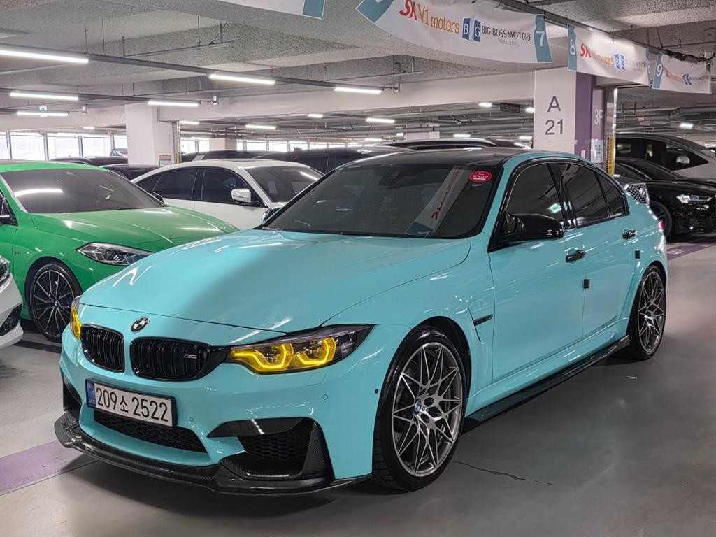 BMW 3시리즈 M3 (F80, E90) M3 세단 컴패티션 이미지 1